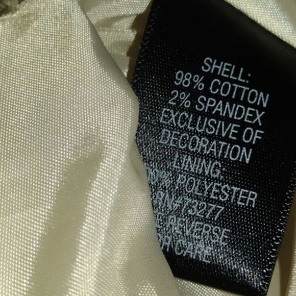 Double Breasted Trench Coat Style Coat or Dress Size Small with pockets Khaki - Picture 11 of 11